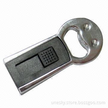 USB Flash Drive with 512MB to 32GB Memory Capacity, No External Power Source Required